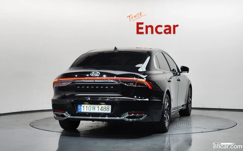 Hyundai Grandeur IG Hybrid 2022 — thumbnail 4