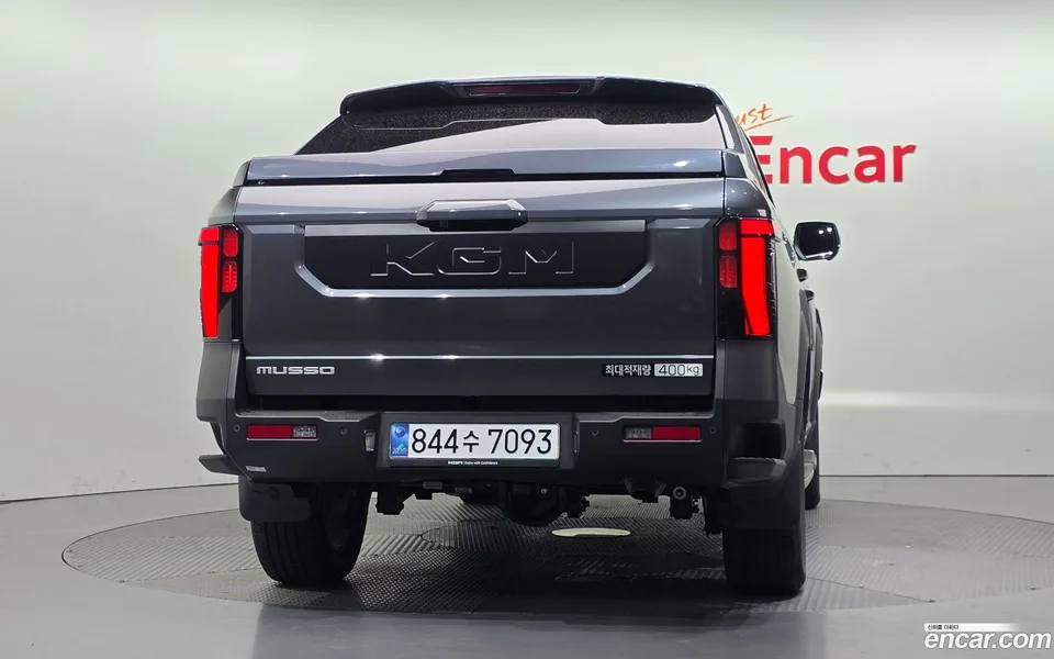 KG Mobility Musso 2.0 4WD 2026 — thumbnail 4
