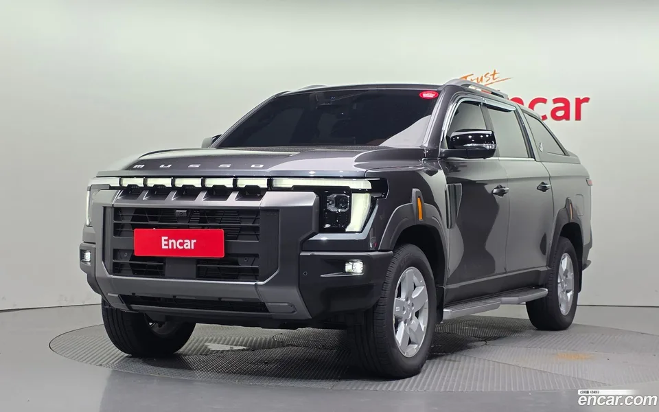 KG Mobility Musso 2.0 4WD 2026 — photo 1, buy with delivery to Moscow