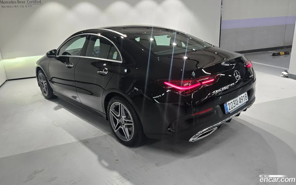 Mercedes-Benz CLA-Class CLA250 4MATIC 2025 — thumbnail 3