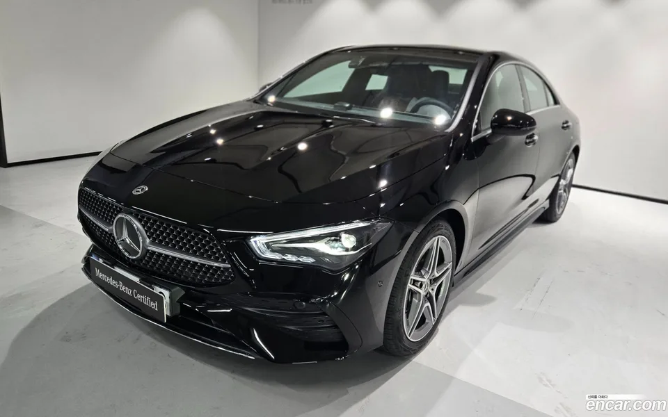 Mercedes-Benz CLA-Class CLA250 4MATIC 2025 — photo 1, buy with delivery to Moscow