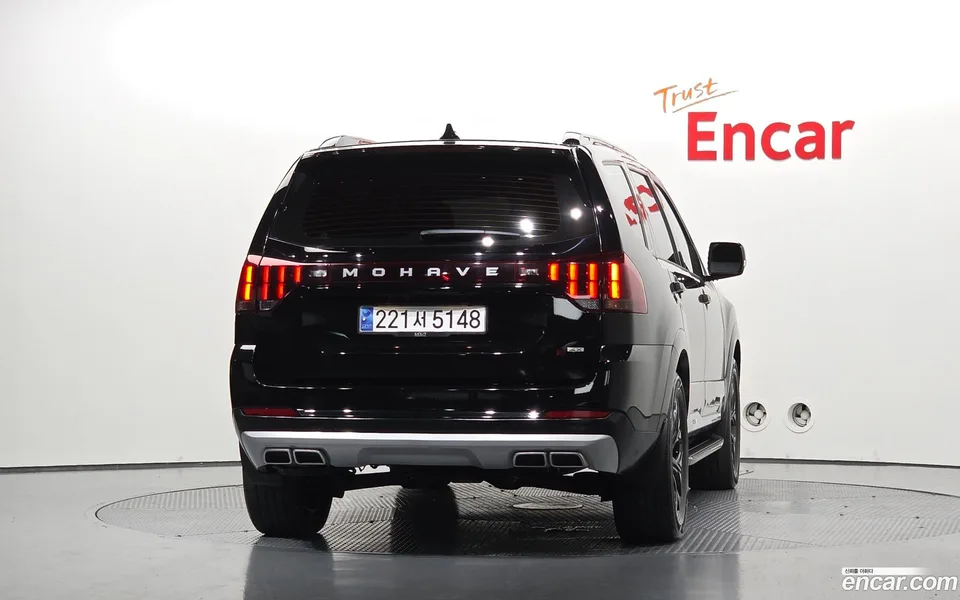 Kia Mohave The Master 3.0 4WD 7 2024 — миниатюра 4