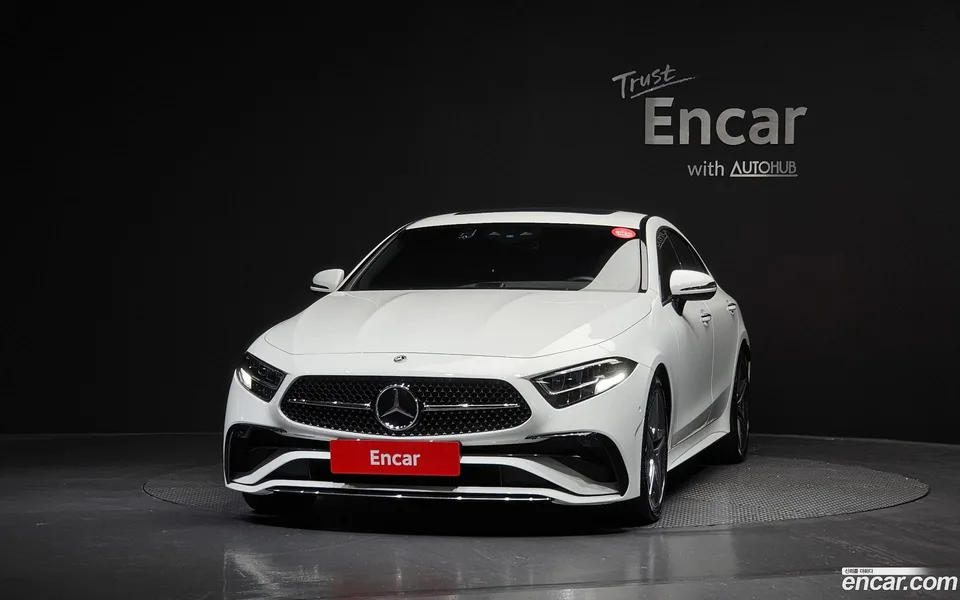 Mercedes-Benz CLS-Class CLS300d 4MATIC 2022 — thumbnail 3