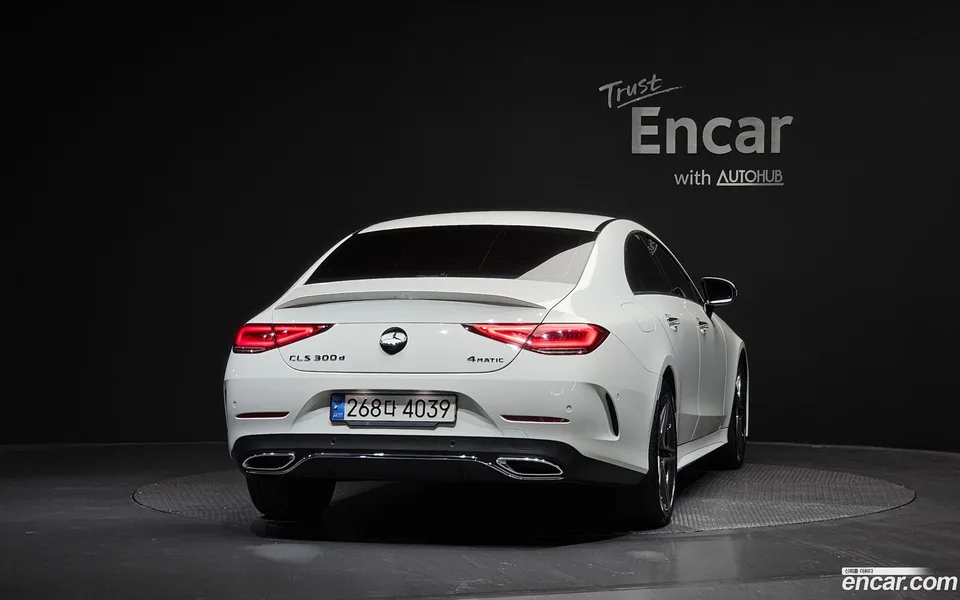 Mercedes-Benz CLS-Class CLS300d 4MATIC 2022 — thumbnail 4