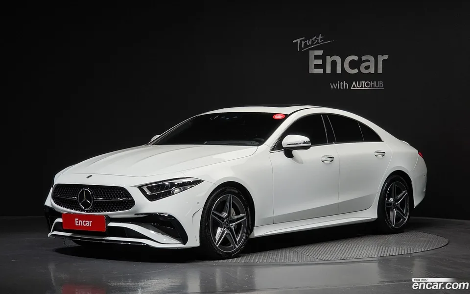Mercedes-Benz CLS-Class CLS300d 4MATIC 2022 — photo 1, buy with delivery to Moscow