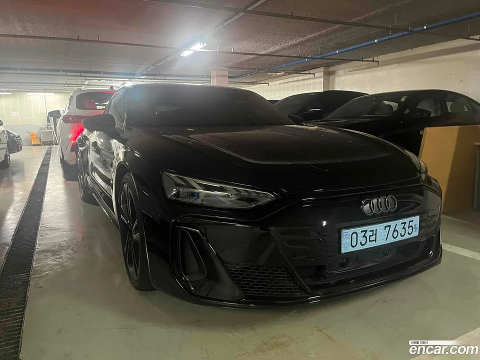 Audi S e- GT GT S 2025 — photo 1, buy with delivery to Moscow
