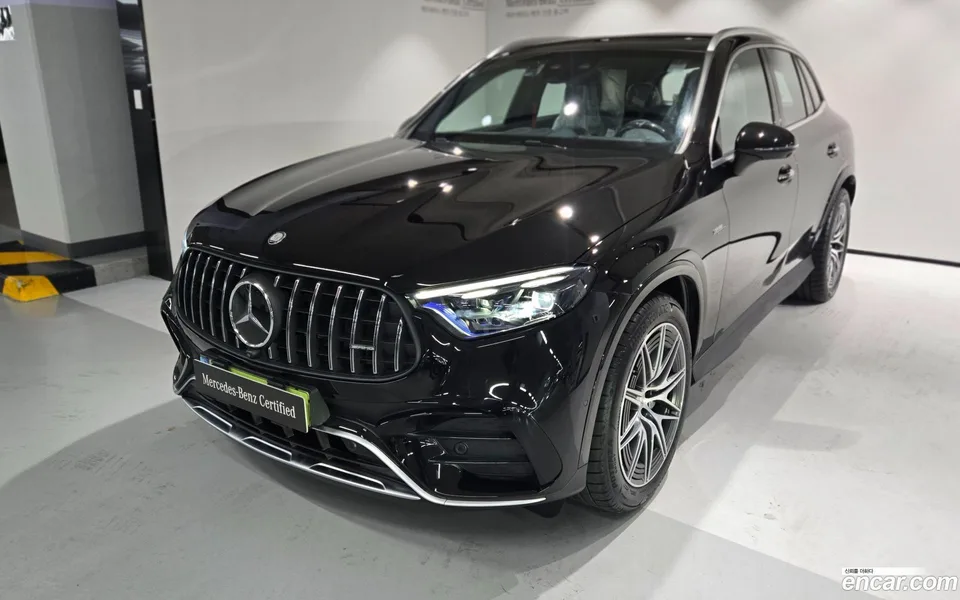 Mercedes-Benz GLC-Class AMG GLC43 4MATIC 2025 — photo 1, buy with delivery to Moscow