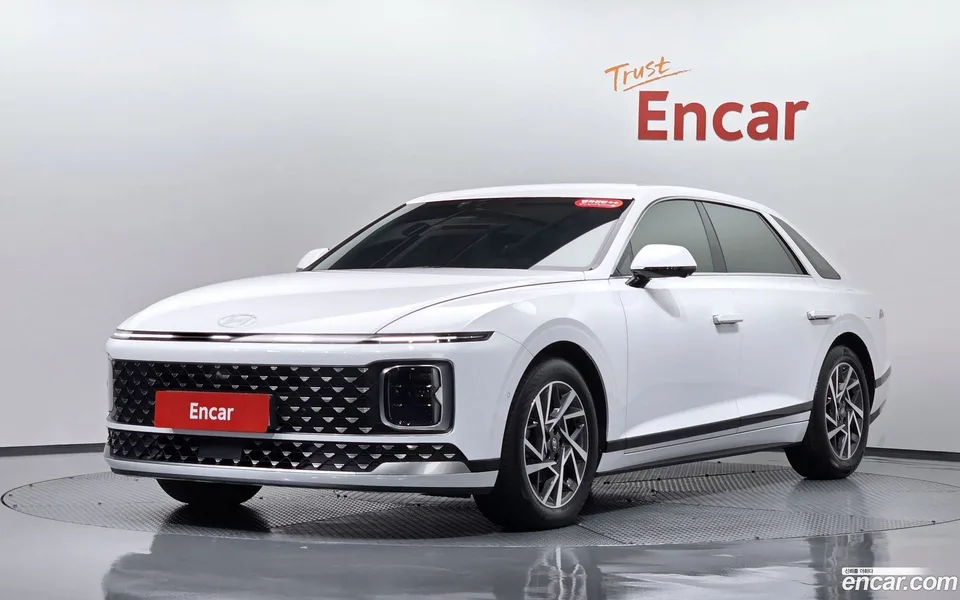 Hyundai Grandeur Hybrid 2024 — photo 1, buy with delivery to Moscow