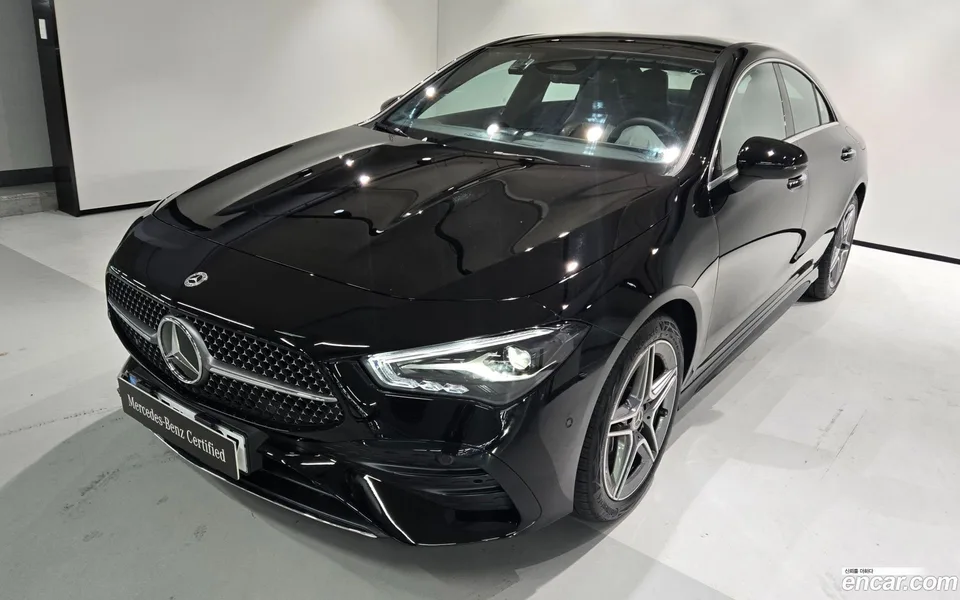 Mercedes-Benz CLA-Class CLA250 4MATIC 2025 — photo 1, buy with delivery to Moscow