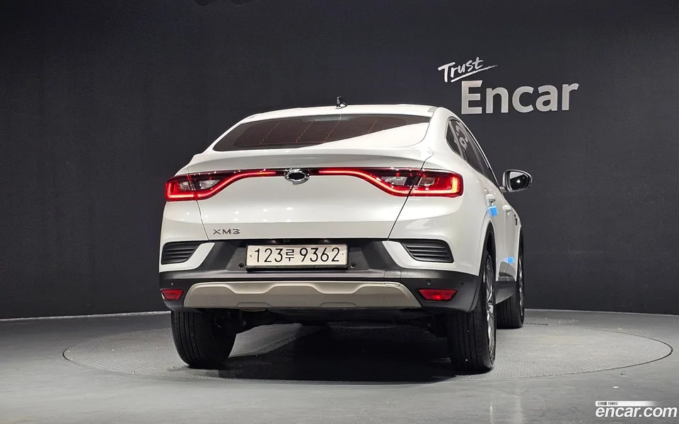 Renault Samsung XM3 (Arkana) 1.6 GTe 2024 — thumbnail 4