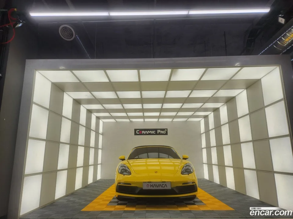 Porsche 718 Boxster 4.0 GTS 2024 — thumbnail 3