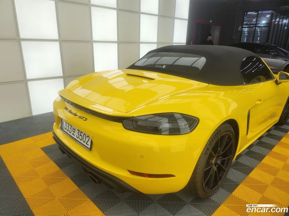 Porsche 718 Boxster 4.0 GTS 2024 — thumbnail 4