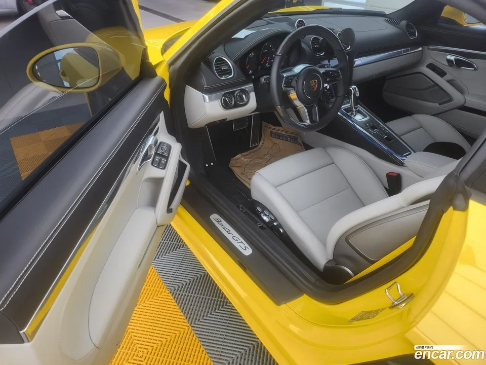 Porsche 718 Boxster 4.0 GTS 2024 — thumbnail 5