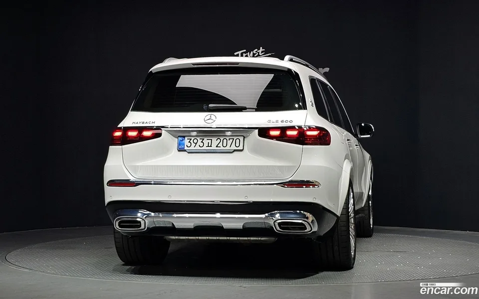 Mercedes-Benz GLS-Class GLS600 4MATIC 2025 — thumbnail 4