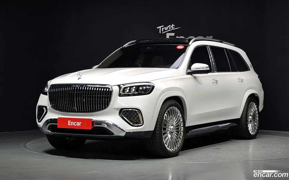 Mercedes-Benz GLS-Class GLS600 4MATIC 2025 — photo 1, buy with delivery to Moscow