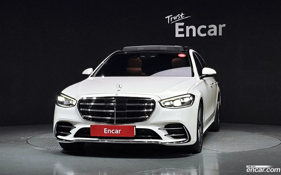 Mercedes-Benz S-Class S400 d 4MATIC 2022 — thumbnail 3