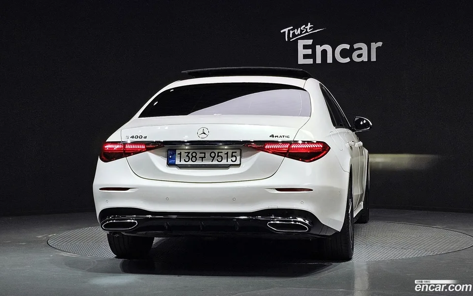 Mercedes-Benz S-Class S400 d 4MATIC 2022 — thumbnail 4