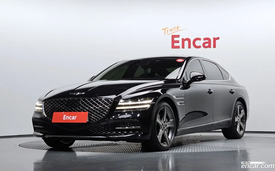 Genesis G80 2.5 AWD 2023 — photo 1, buy with delivery to Moscow