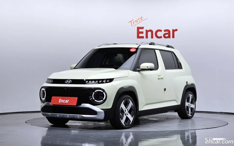 Hyundai Casper Electric 2025 — photo 1, buy with delivery to Moscow