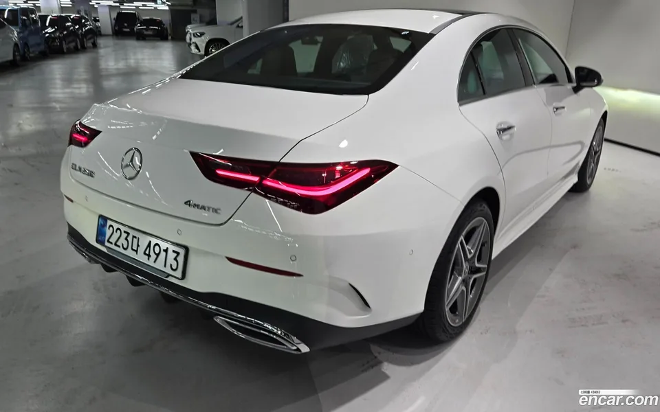Mercedes-Benz CLA-Class CLA250 4MATIC 2025 — thumbnail 4