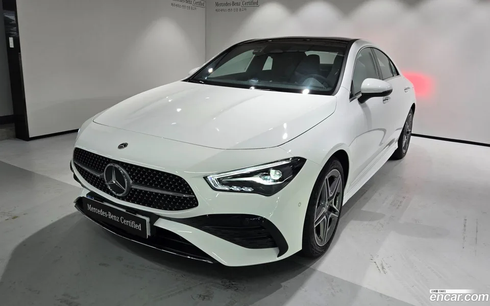 Mercedes-Benz CLA-Class CLA250 4MATIC 2025 — photo 1, buy with delivery to Moscow