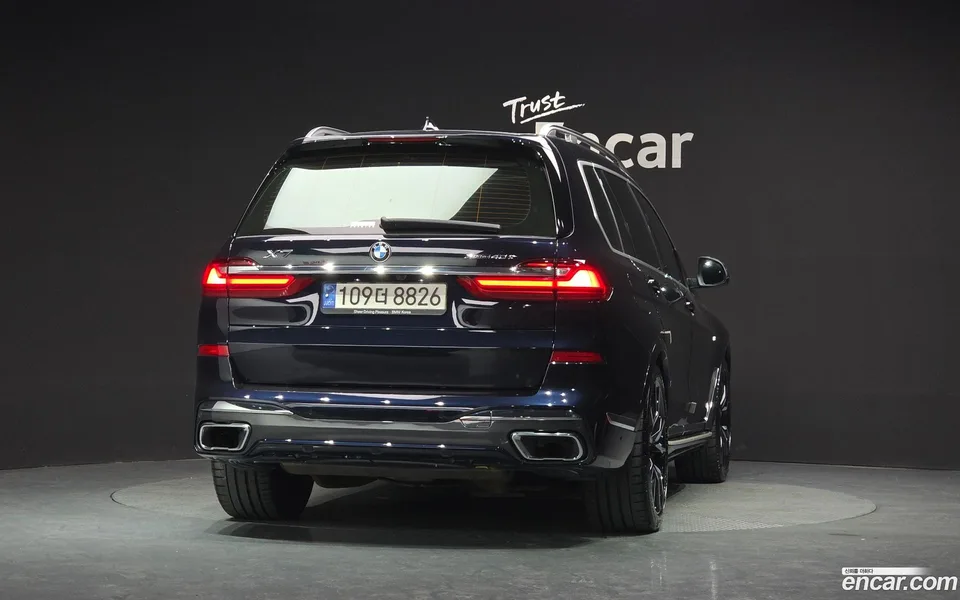 BMW X7 xDrive 40i M 6 2022 — thumbnail 4