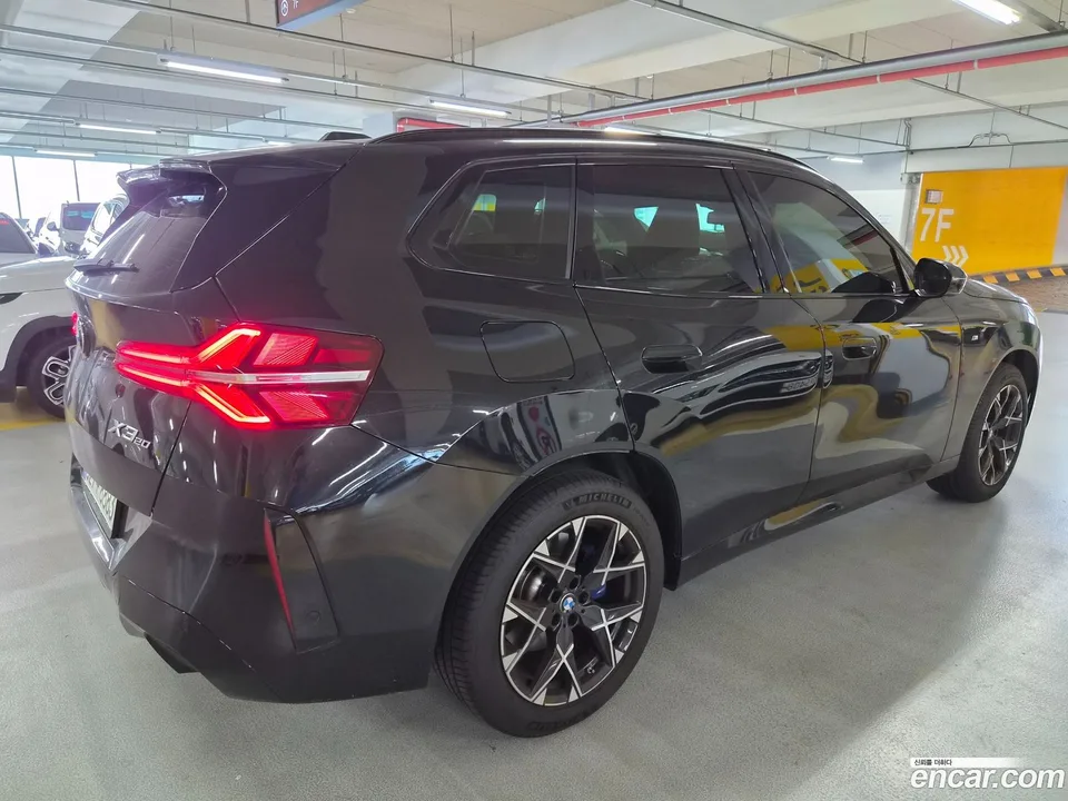 BMW X3 xDrive 20 M 2025 — thumbnail 2