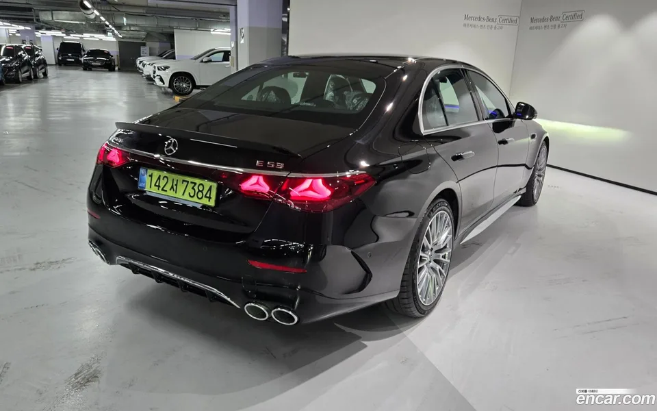 Mercedes-Benz E-Class AMG E53e 4MATIC+ 2025 — миниатюра 4