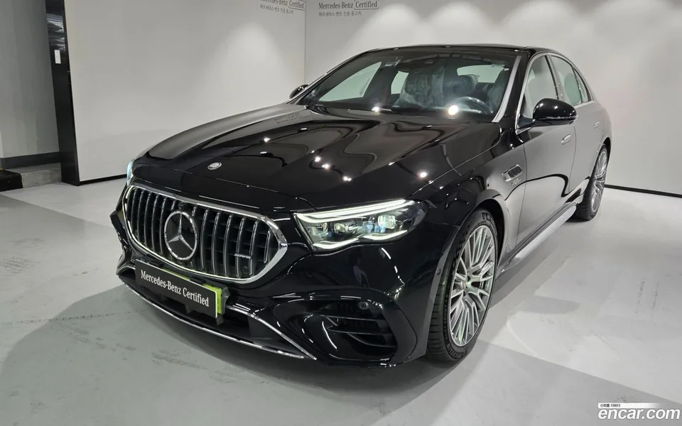 Mercedes-Benz E-Class AMG E53e 4MATIC+ 2025 — фото 1, купить с доставкой в Москву