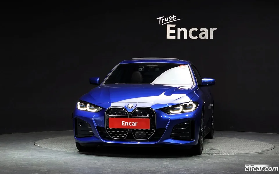 BMW i4 eDrive40 M 2022 — thumbnail 3