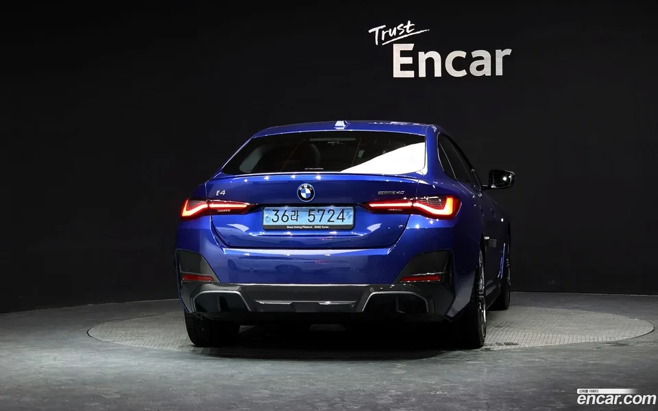 BMW i4 eDrive40 M 2022 — thumbnail 4
