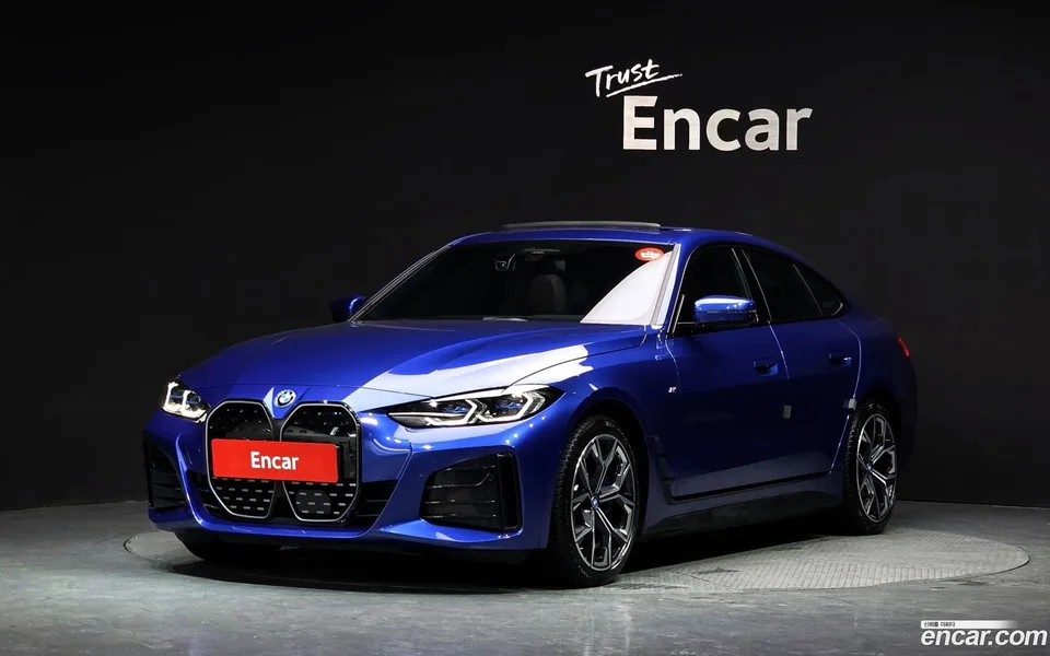 BMW i4 eDrive40 M 2022 — photo 1, buy with delivery to Moscow