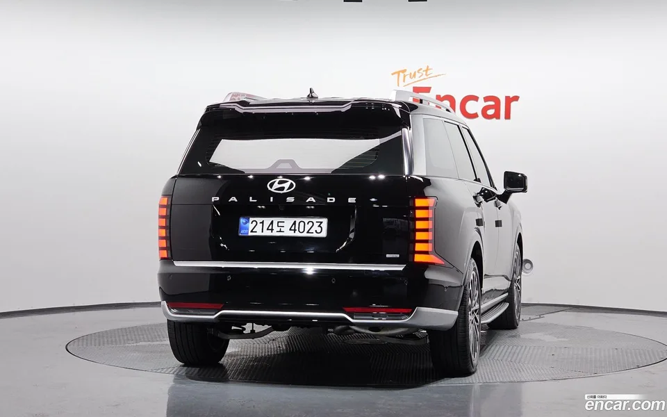 Hyundai Palisade 2.5T 4WD 7 2025 — thumbnail 4
