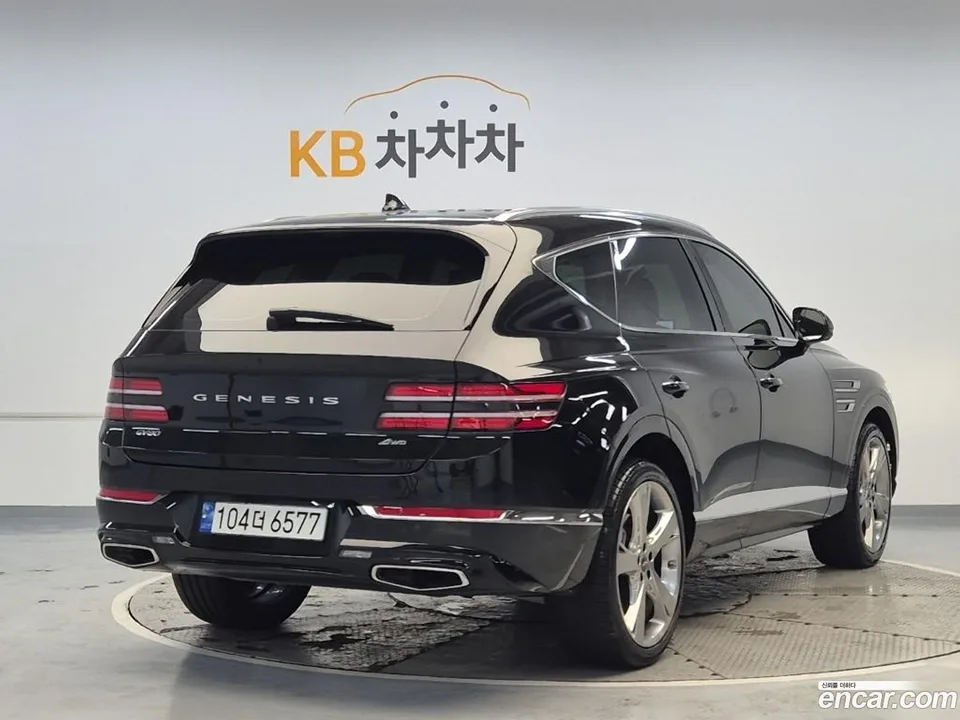 Genesis GV80 2.5T AWD 2023 — thumbnail 3