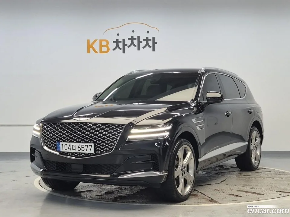 Genesis GV80 2.5T AWD 2023 — photo 1, buy with delivery to Moscow