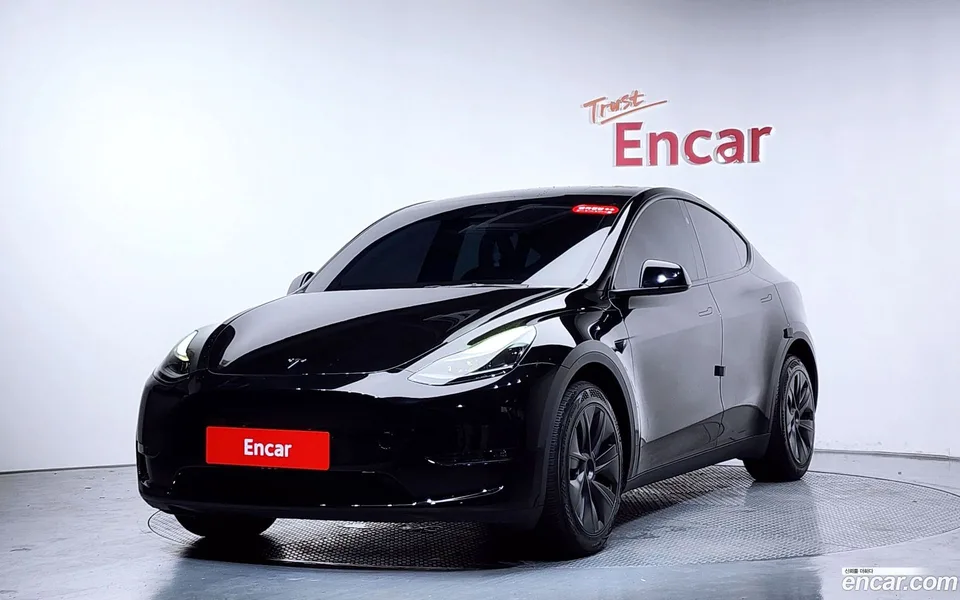 Tesla Model Y AWD 2024 — photo 1, buy with delivery to Moscow