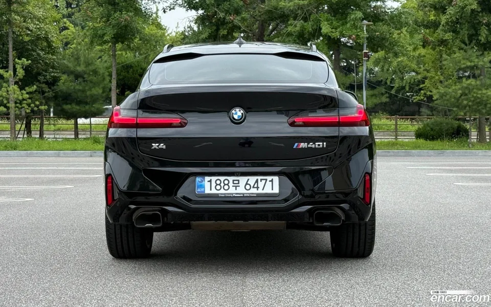 BMW X4 xDrive M40i 2025 — thumbnail 4