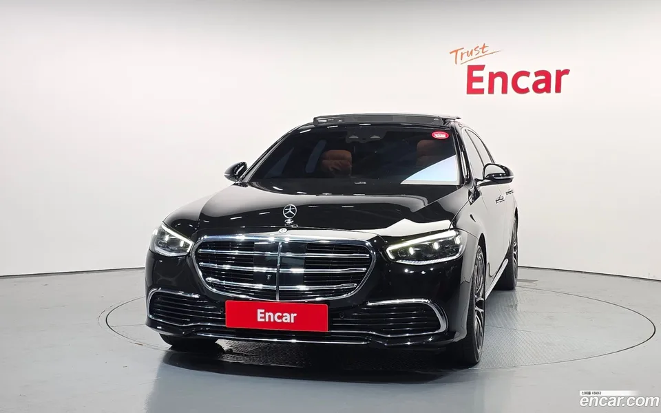 Mercedes-Benz S-Class S580L 4MATIC 2022 — thumbnail 3