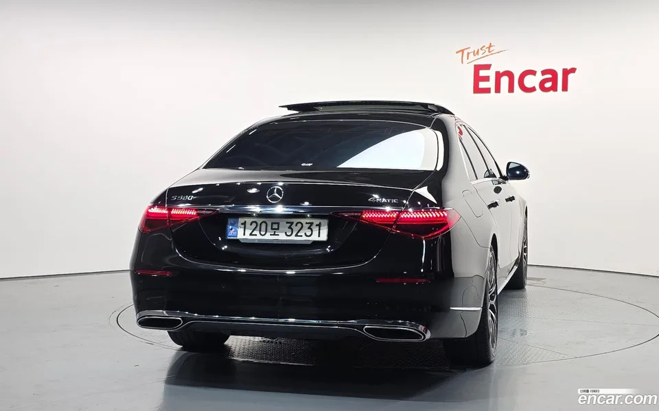Mercedes-Benz S-Class S580L 4MATIC 2022 — thumbnail 4