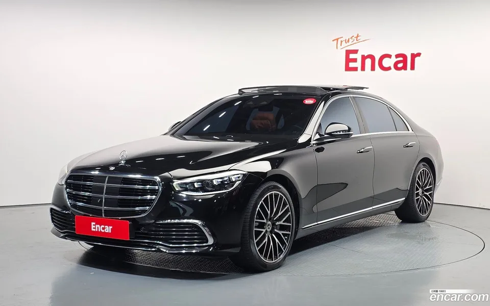 Mercedes-Benz S-Class S580L 4MATIC 2022 — photo 1, buy with delivery to Moscow
