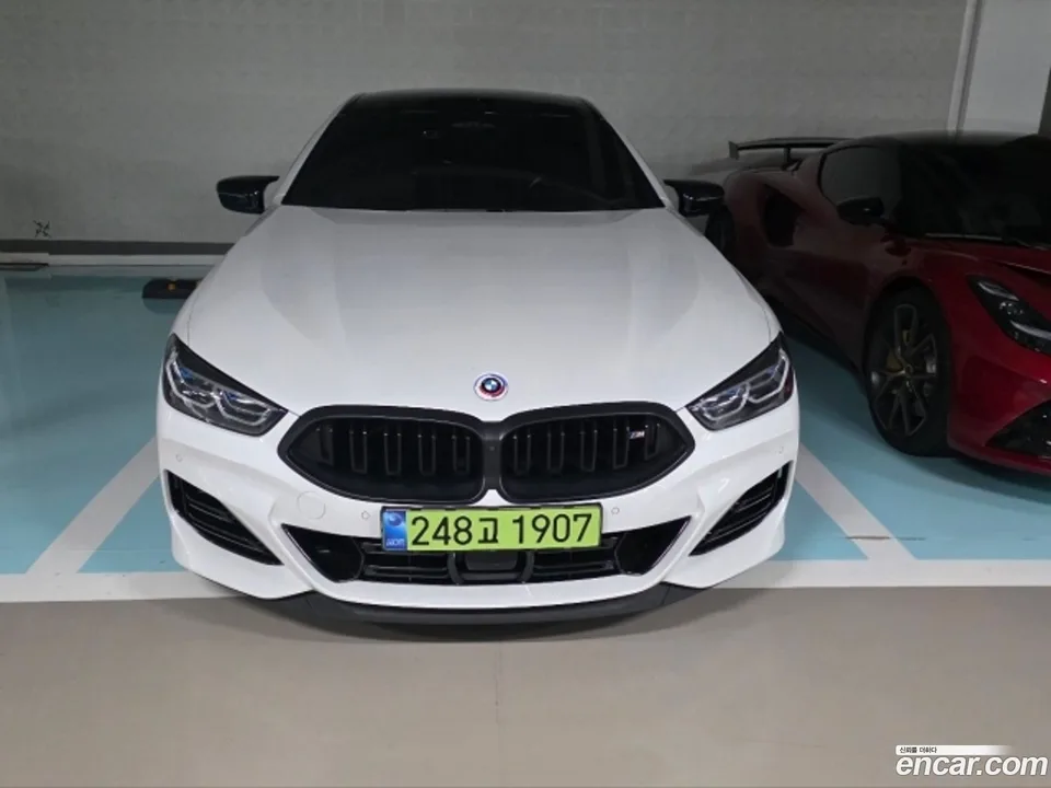 BMW 8 Series M850i xDrive 2025 — photo 1, buy with delivery to Moscow