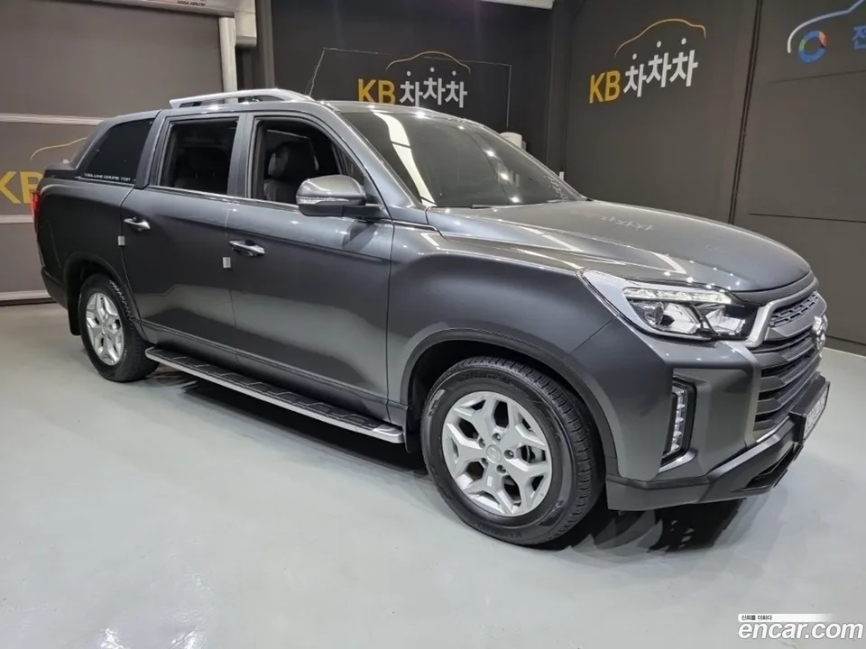 KG Mobility Rexton Sports 2.2 4WD 2023 — миниатюра 2