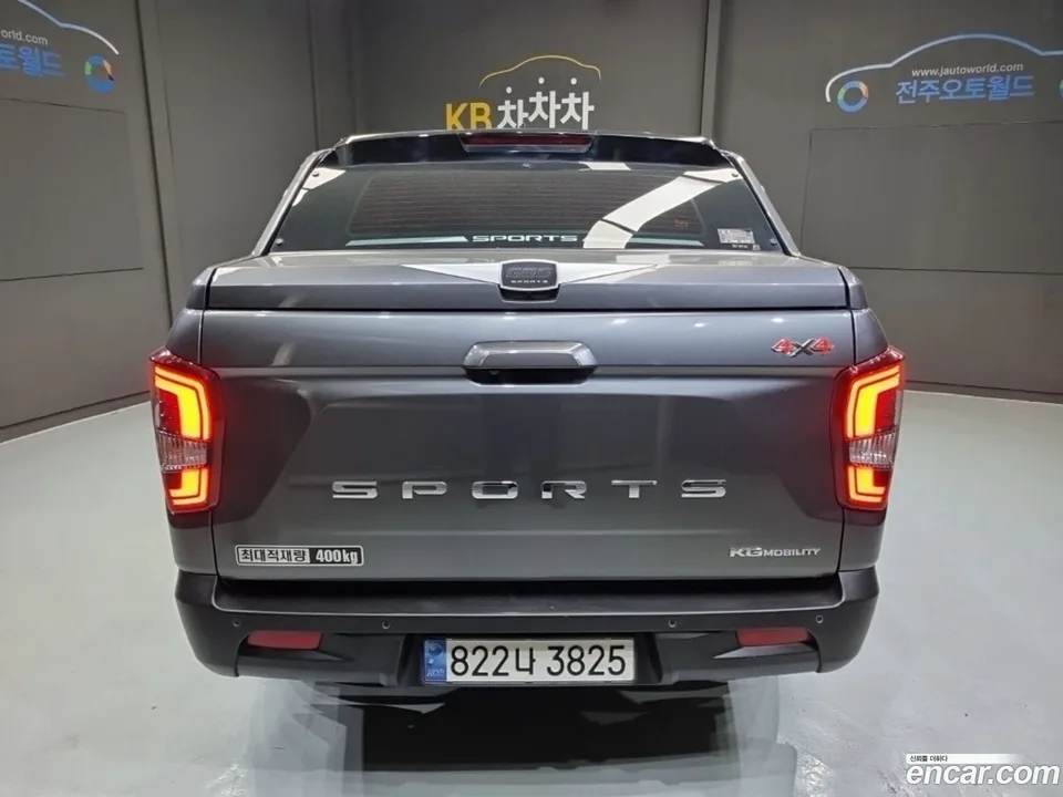 KG Mobility Rexton Sports 2.2 4WD 2023 — миниатюра 3