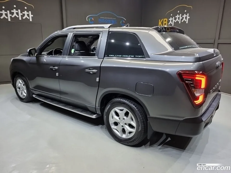 KG Mobility Rexton Sports 2.2 4WD 2023 — миниатюра 4