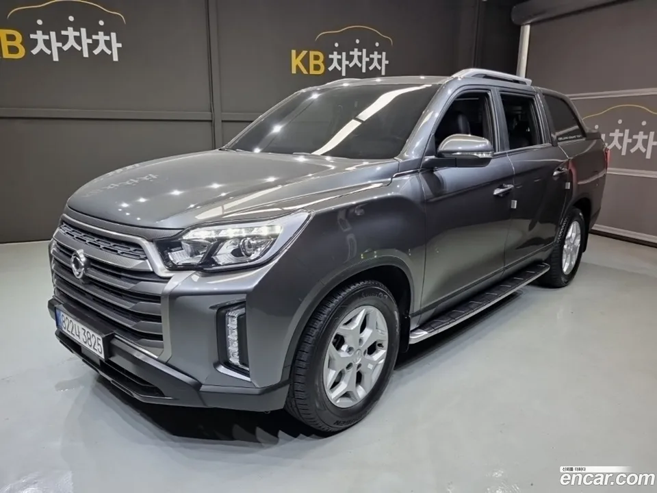KG Mobility Rexton Sports 2.2 4WD 2023 — фото 1, купить с доставкой в Москву