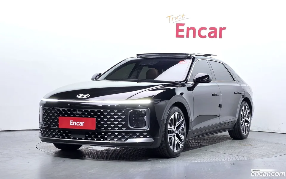 Hyundai Grandeur 2.5 2WD 2024 — photo 1, buy with delivery to Moscow