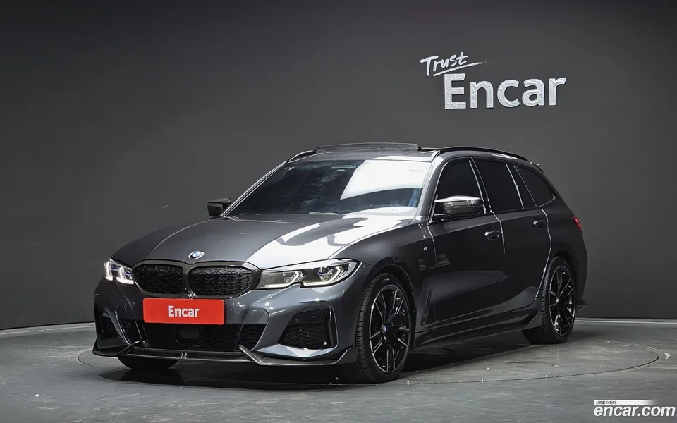 BMW 3 Series M340i xDrive 2022 — photo 1, buy with delivery to Moscow