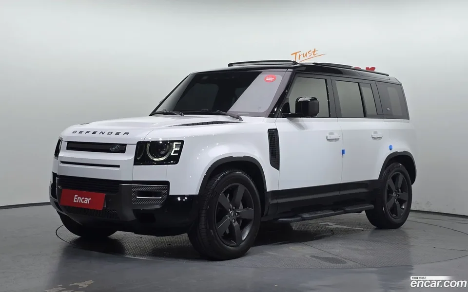 Land Rover Defender 110 D300 X- HSE 2024 — photo 1, buy with delivery to Moscow