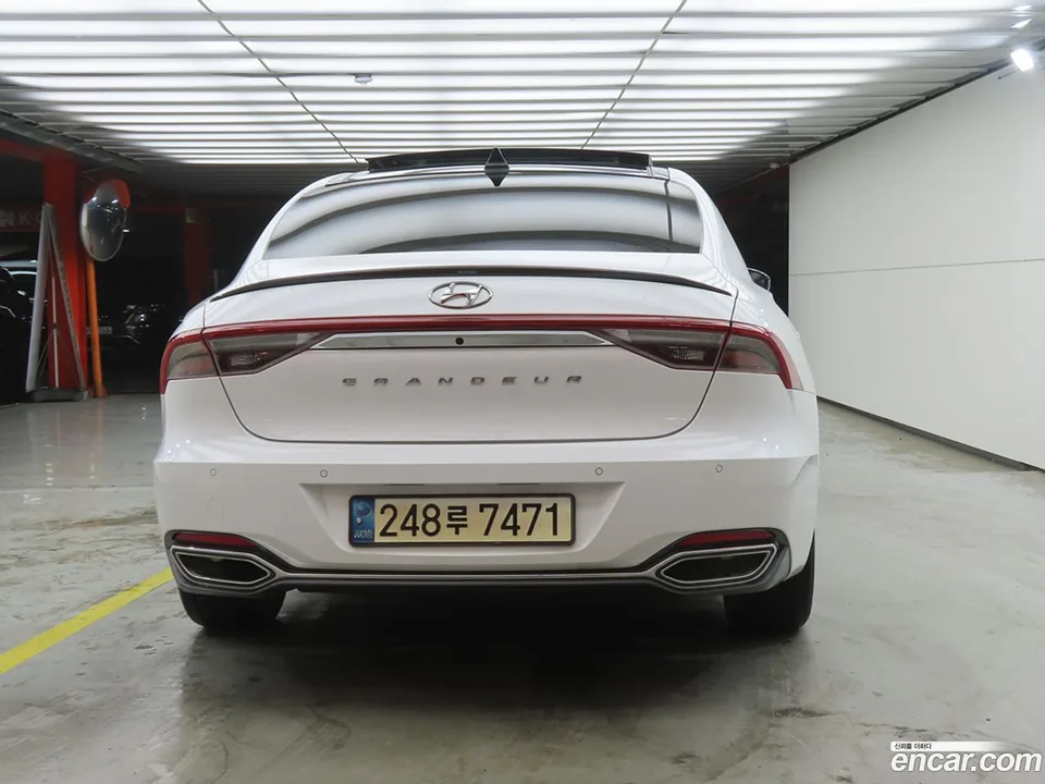 Hyundai Grandeur IG 3.3 2022 — thumbnail 3