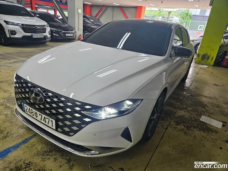Hyundai Grandeur IG 3.3 2022 — photo 1, buy with delivery to Moscow